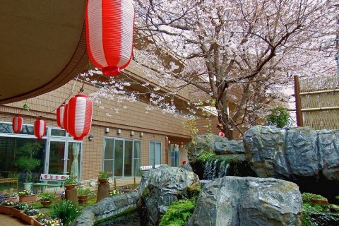 屋外