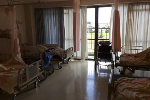 多床室①