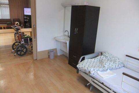 普段使っている家具の持込み可能!