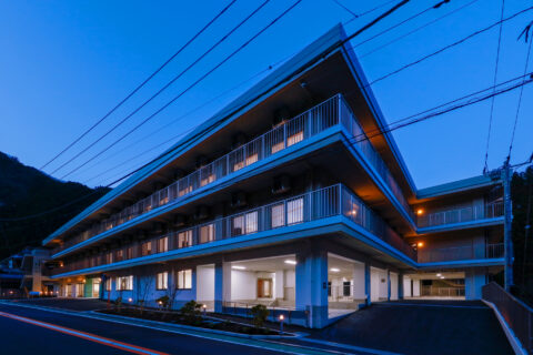 屋外