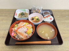 特別食は毎月提供しています