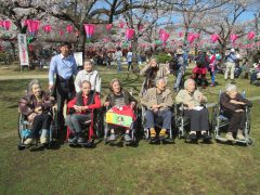 お花見会