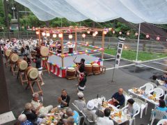 納涼夏祭り