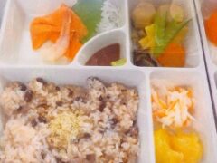 一番人気の赤飯御膳