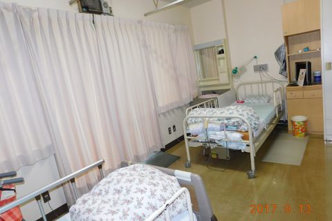 2人部屋は6つあります。
