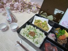 お花見御膳