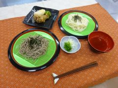 うどん  そば  天ぷら