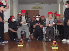 秋の運動会