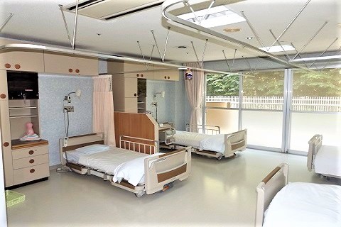 4人部屋居室