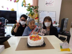 １００歳のお祝い