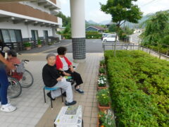 お花摘み①
