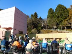 新春を祝う会：愛宕神社に参拝