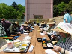 あおぞら昼食会