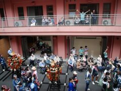 阿伎留神社例大祭