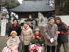 初詣に熊川神社へ