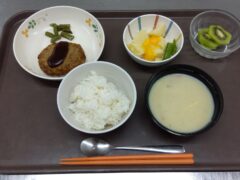 ハンバーグ・ランチ