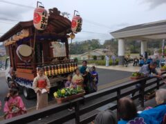 小和田地区祭禮①
