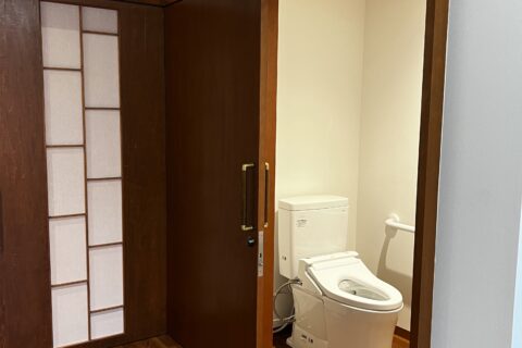 新しい富士見荘の個室②