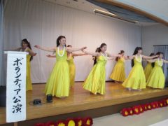 演芸イベント多数来園