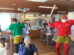 さあ！鬼退治！！