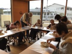 お料理・レクリエーション活動