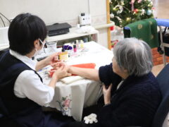 ハンドテラピーで癒しの時間✿