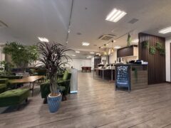 施設内「カフェみなみ」Open!
