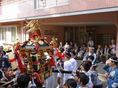阿伎留神社例大祭