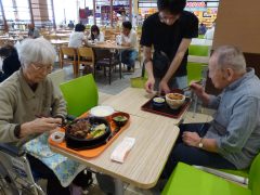 イオンモール買い物＆外食