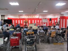 令和7年度敬老祭 キッチンカーも来