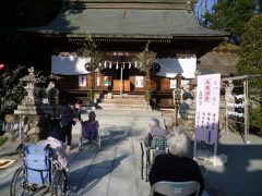 正一位岩走神社へ初詣