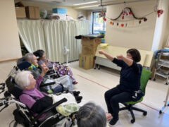 リハビリ風景