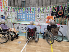 あきる野文化祭への外出・出展