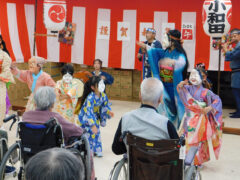 1/3小和田囃子連様来園