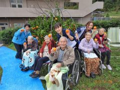 みかん狩り、いちご狩りも大人気！