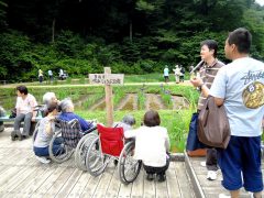 お出かけ会（吹上しょうぶ園）