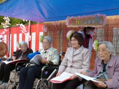 観桜会でデビュー！！