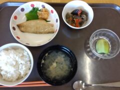 さばの塩焼き御膳