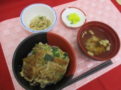 カツ丼