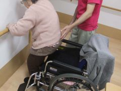 リハビリ風景