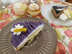 季節の手作り洋菓子