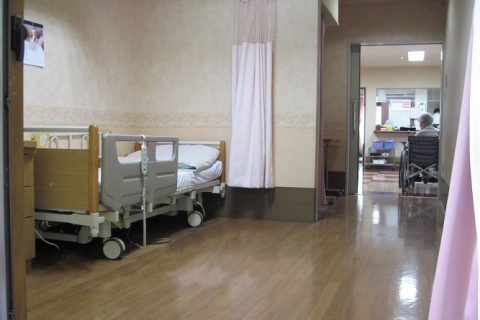 個室(トイレ付き)