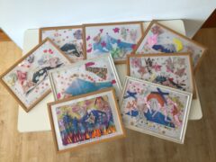 入居者作品・製作
