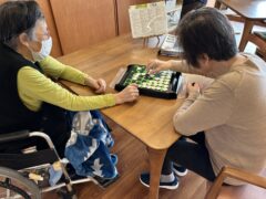 入居者同士ゲーム