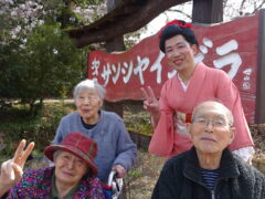 お花見