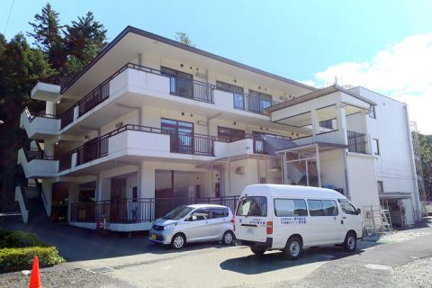 屋外