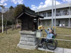 散歩聖明神社