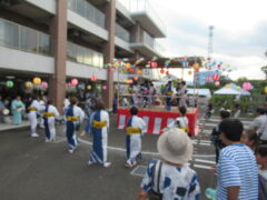 一大イベントの納涼祭