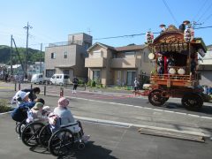 目玉の青梅大祭にも参加！