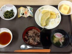 敬老会・昼食会の献立